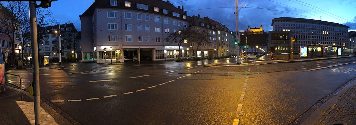panorama of rzm street view